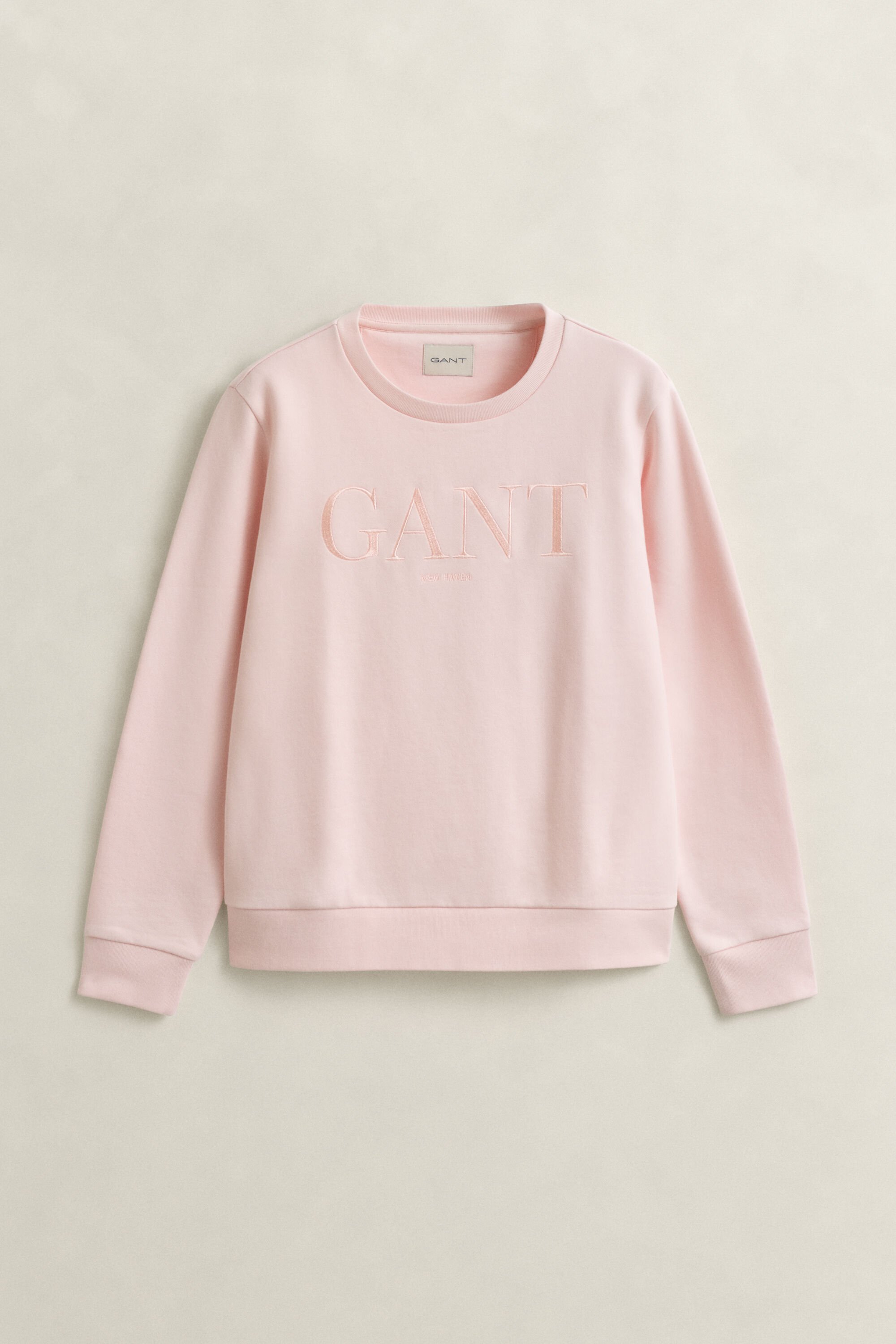 Tonal Graphic Rundhals-Sweatshirt