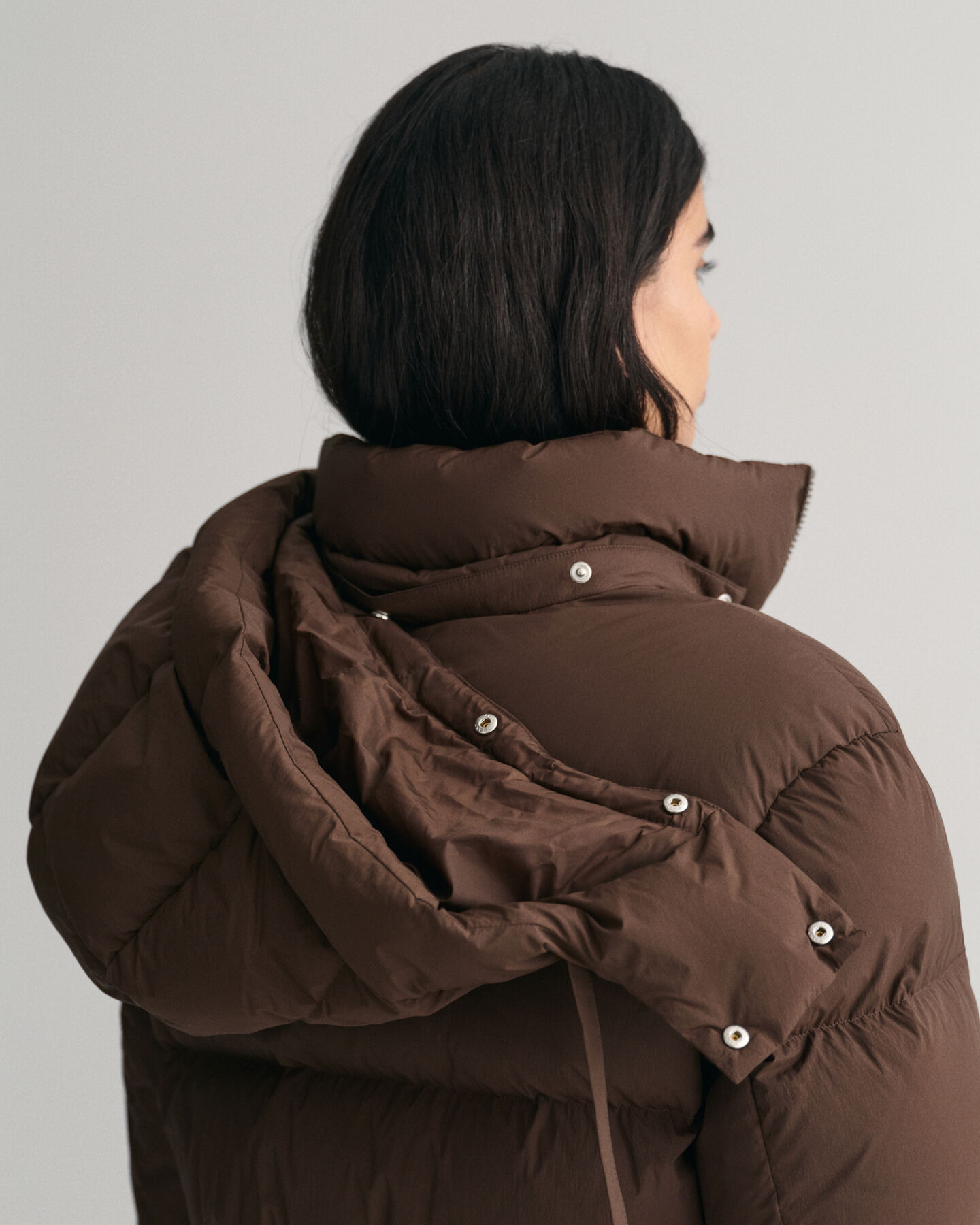 Mittellange Daunenjacke