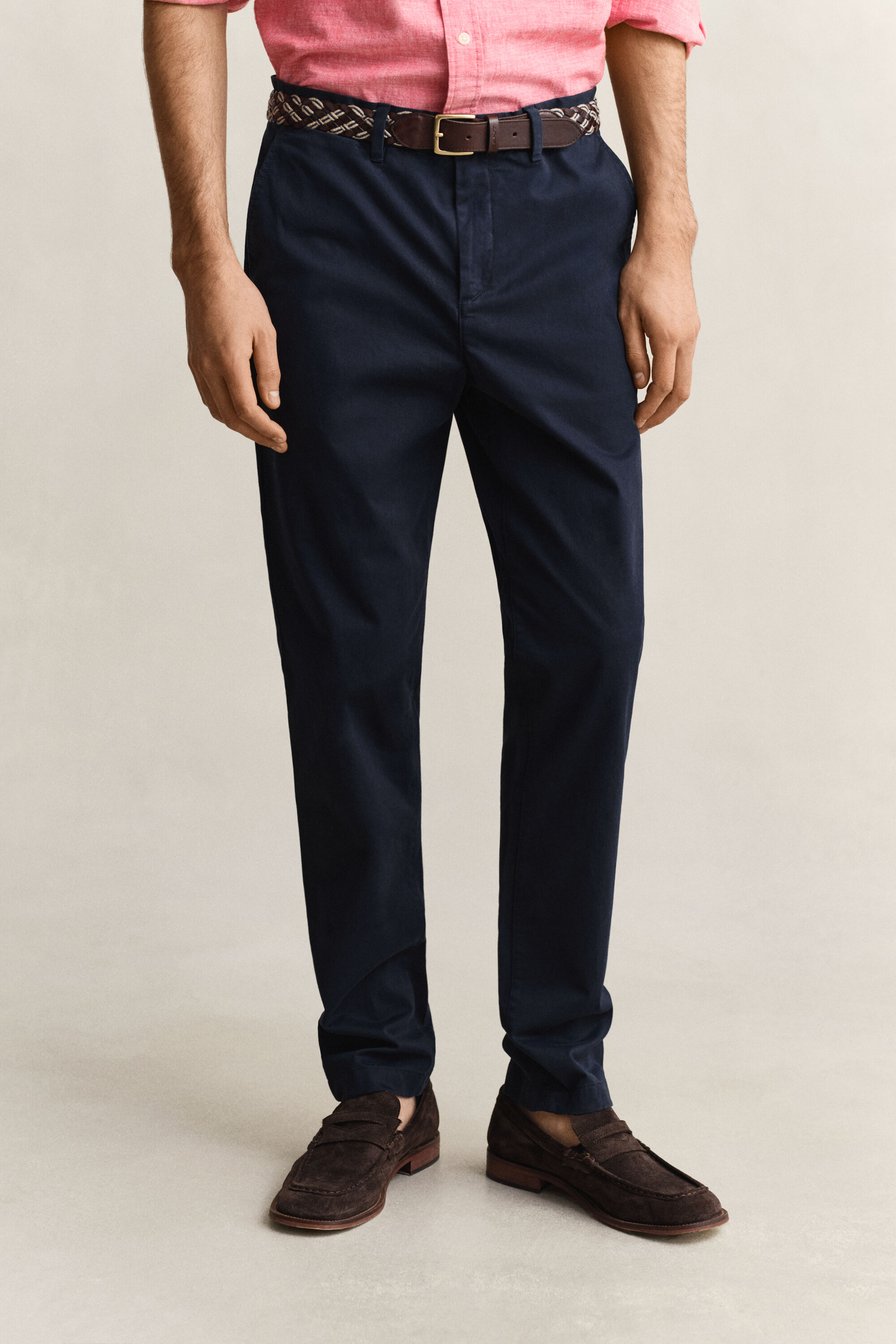 Slim Fit Classic Chinohose