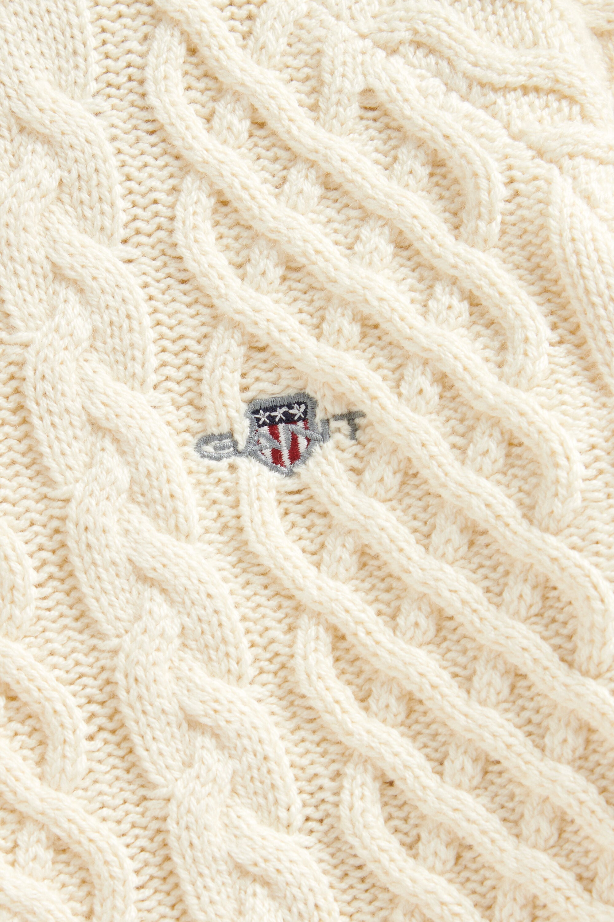 Teen Girls Pullover mit Zopfmuster