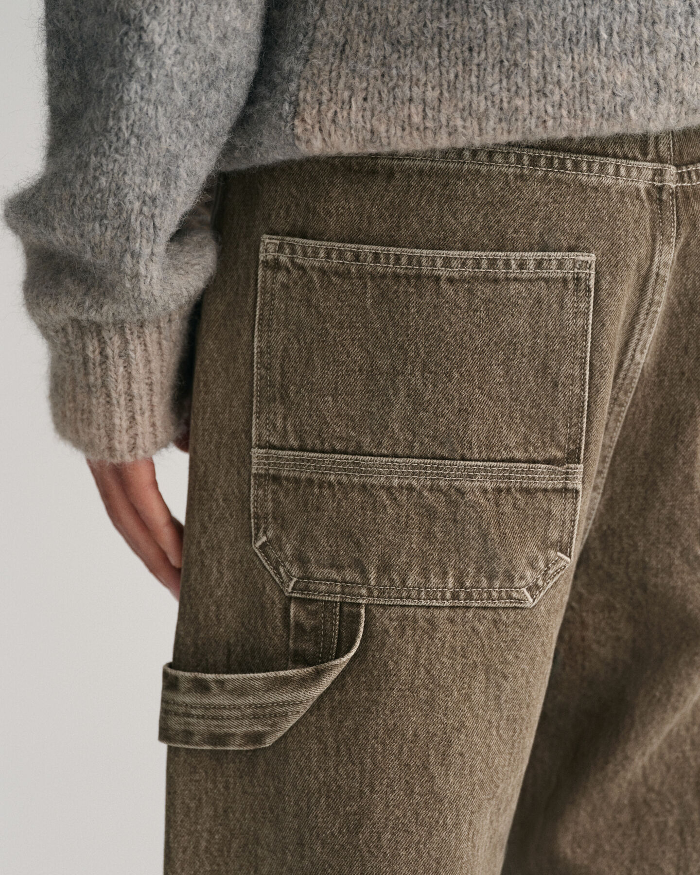 Relaxed Fit Workwear Jeans