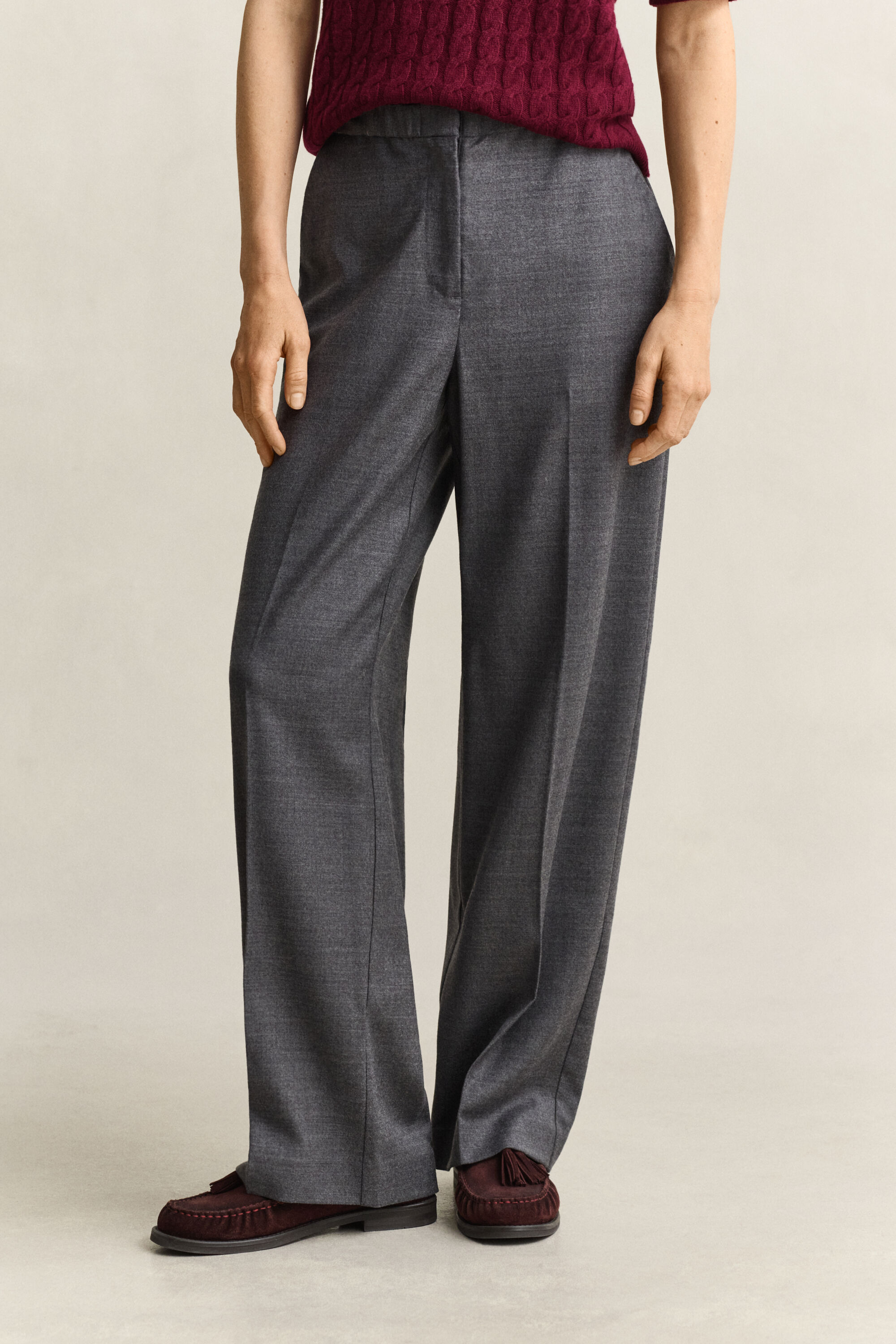 Hose aus Flanell