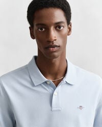 Regular Fit Shield Piqué Poloshirt