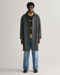 Kurzmantel aus Wolle