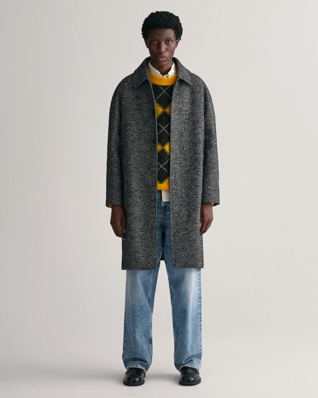 Kurzmantel aus Wolle