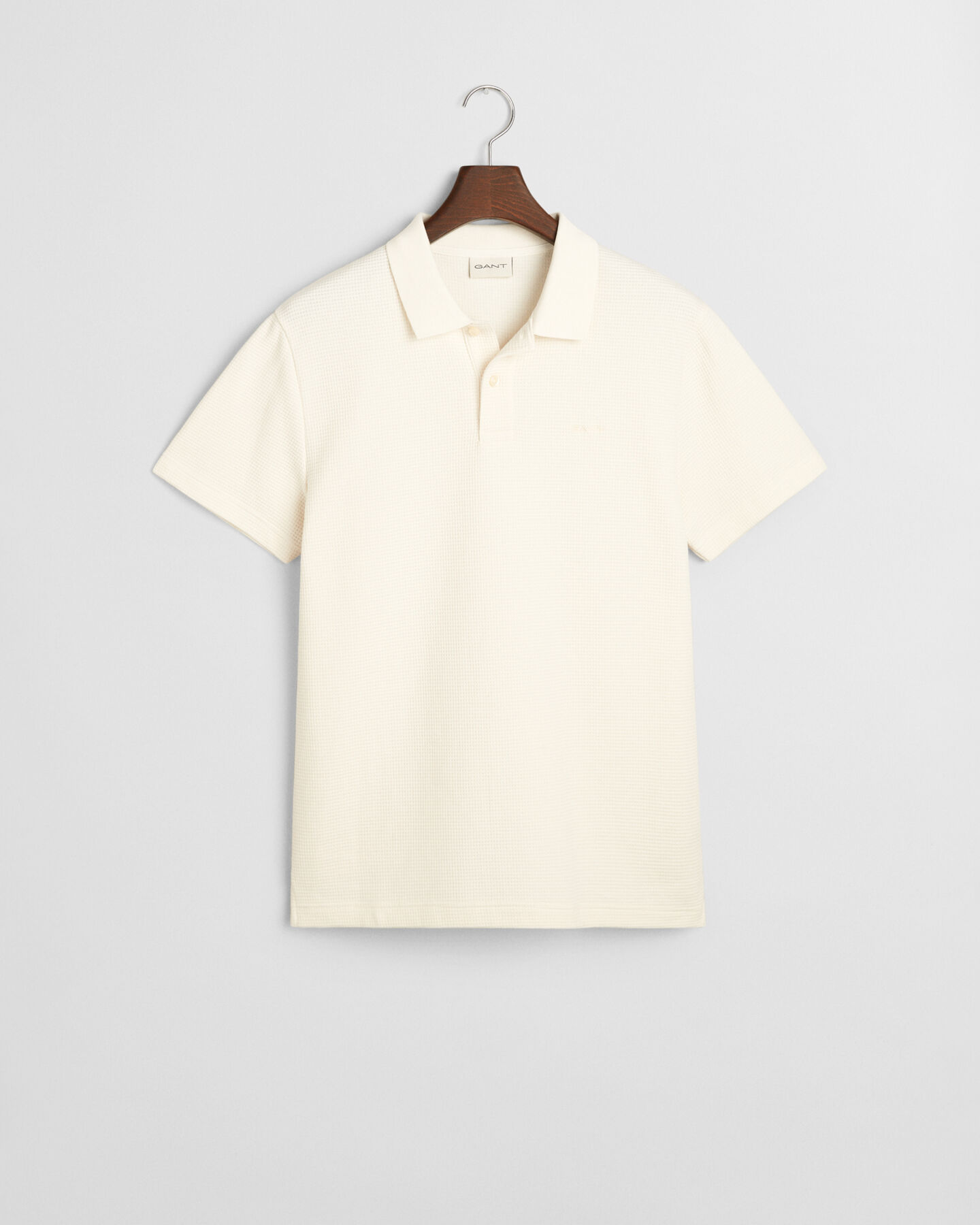 Waffle Textured Poloshirt