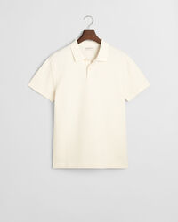 Waffle Textured Poloshirt