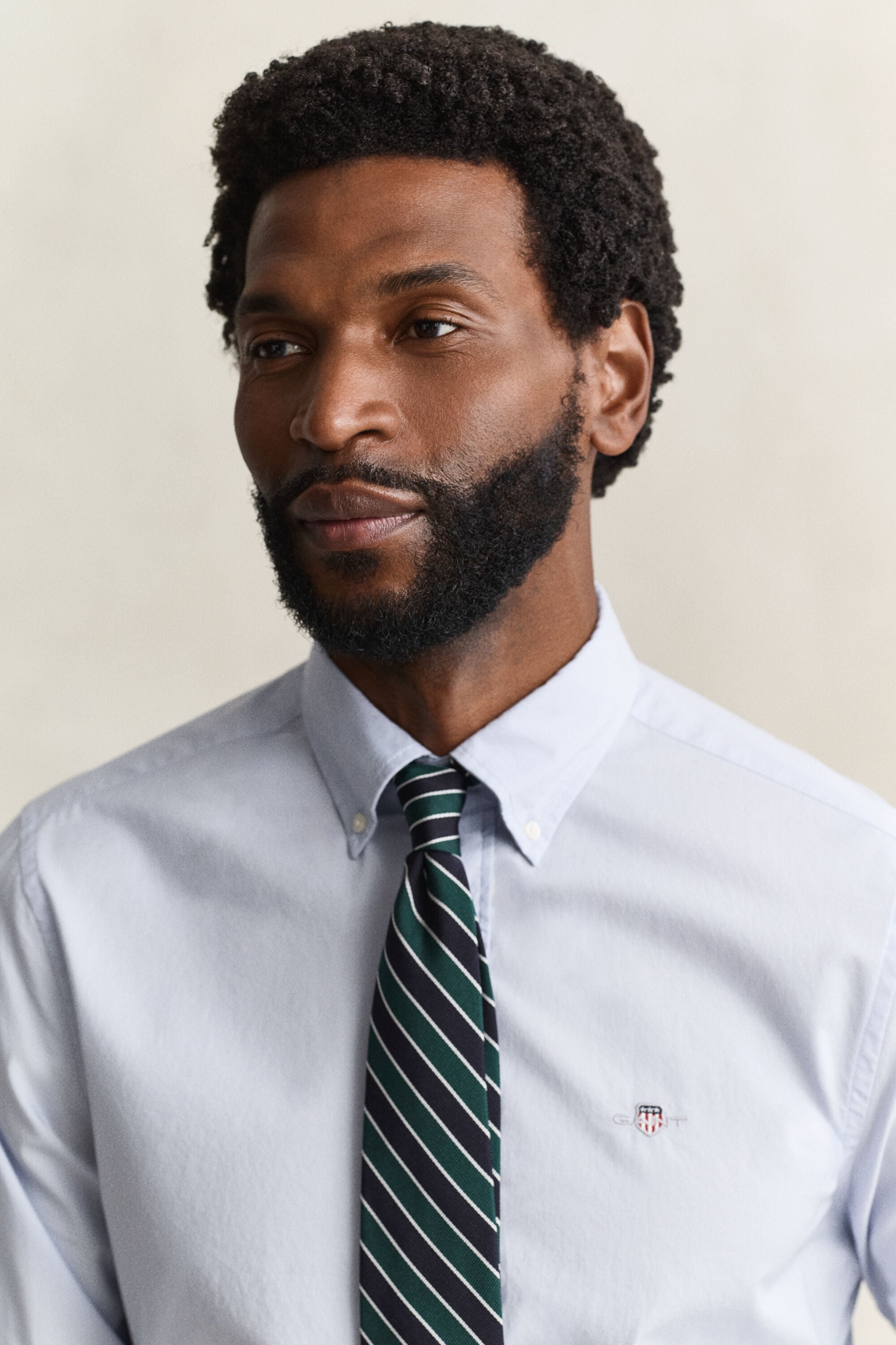 Classic Slim Fit Popeline Hemd