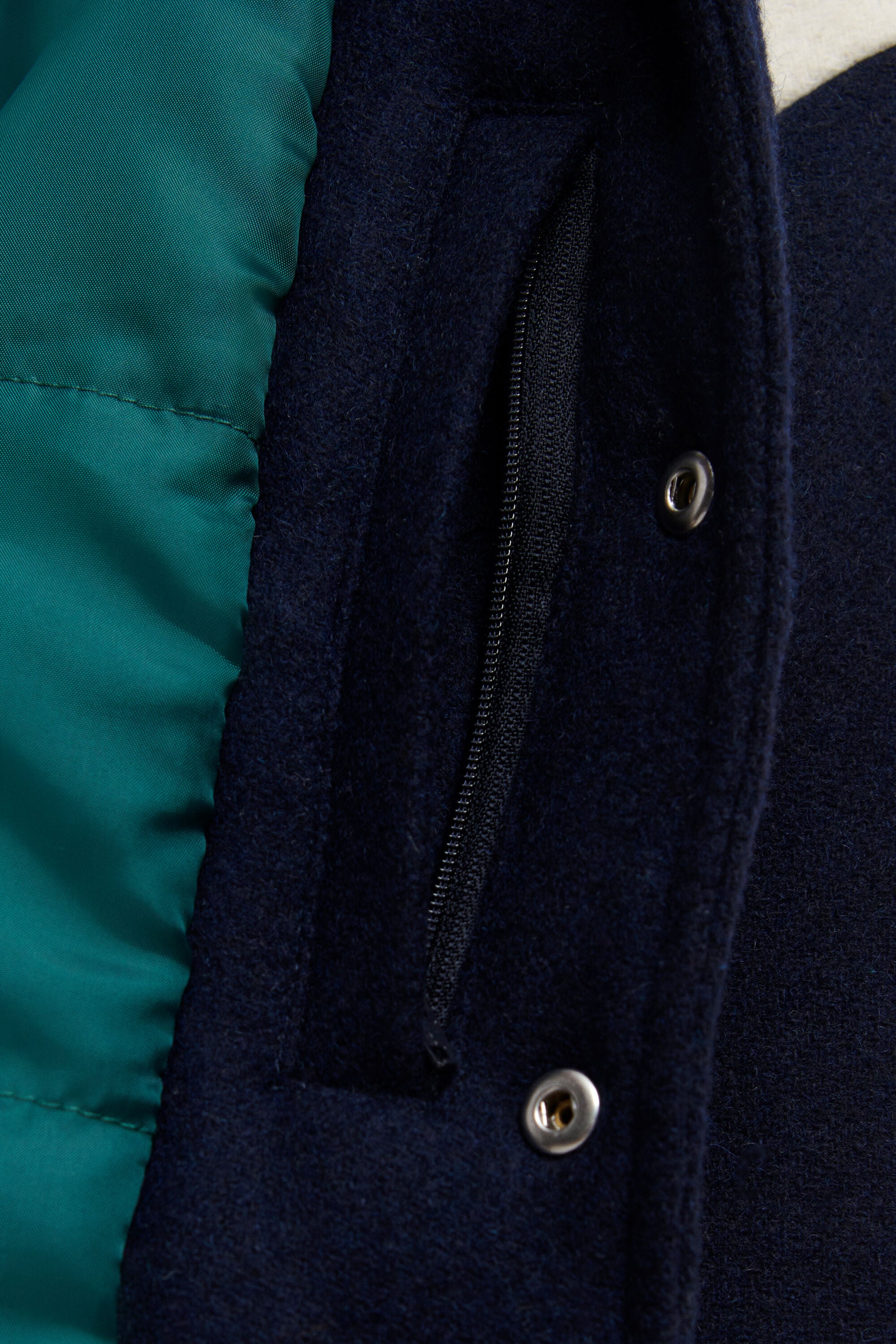 Teens Varsity Jacke — EVENING BLUE