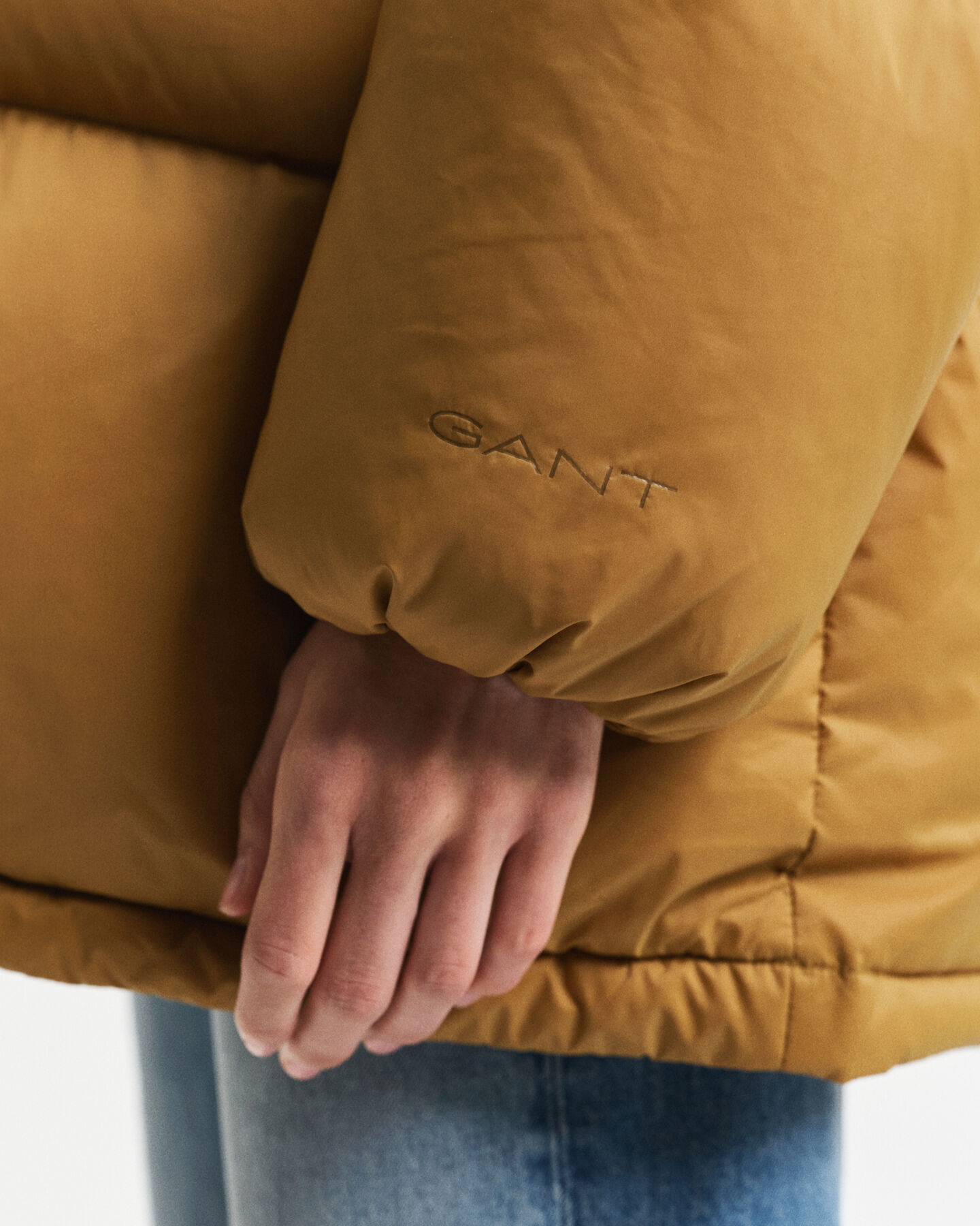 Mittellange Daunenjacke