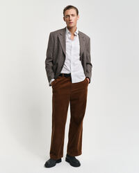 Regular Fit Popeline Bluse mit Streifen