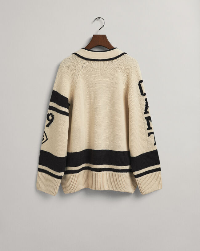 GANT Varsity Strickjacke