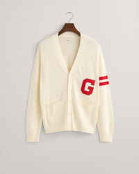 GANT Varsity Strickjacke
