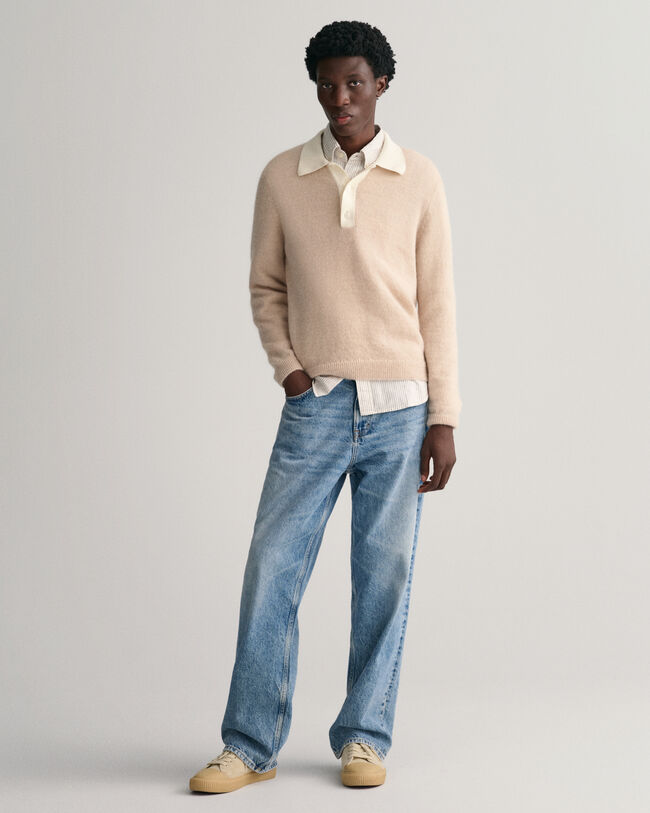 Mohair Baumwoll Rugger