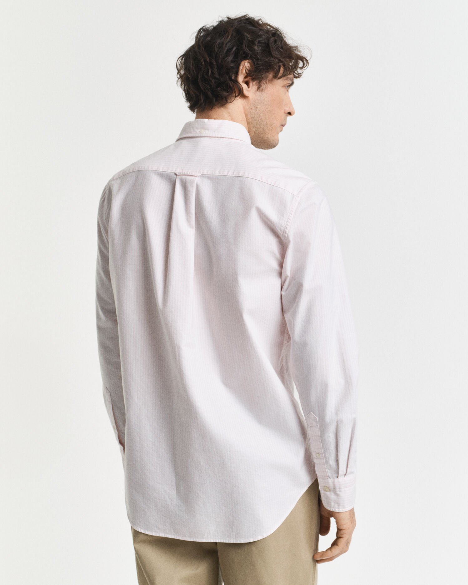 Banker Stripe Classic Oxford-Hemd