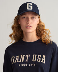 USA Graphic Langarm-T-Shirt