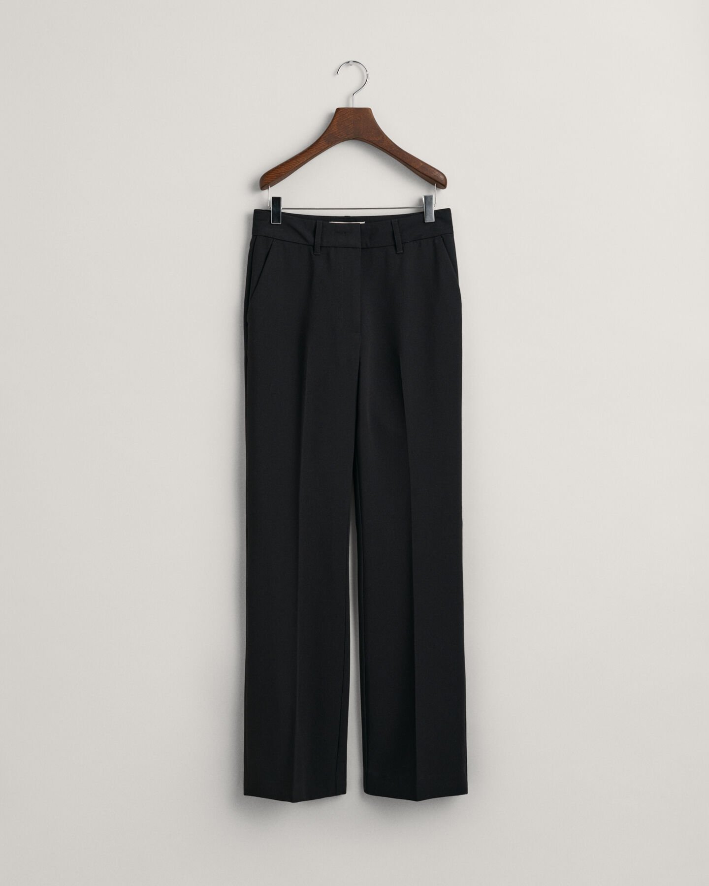 Slim Fit Slacks mit Schlag