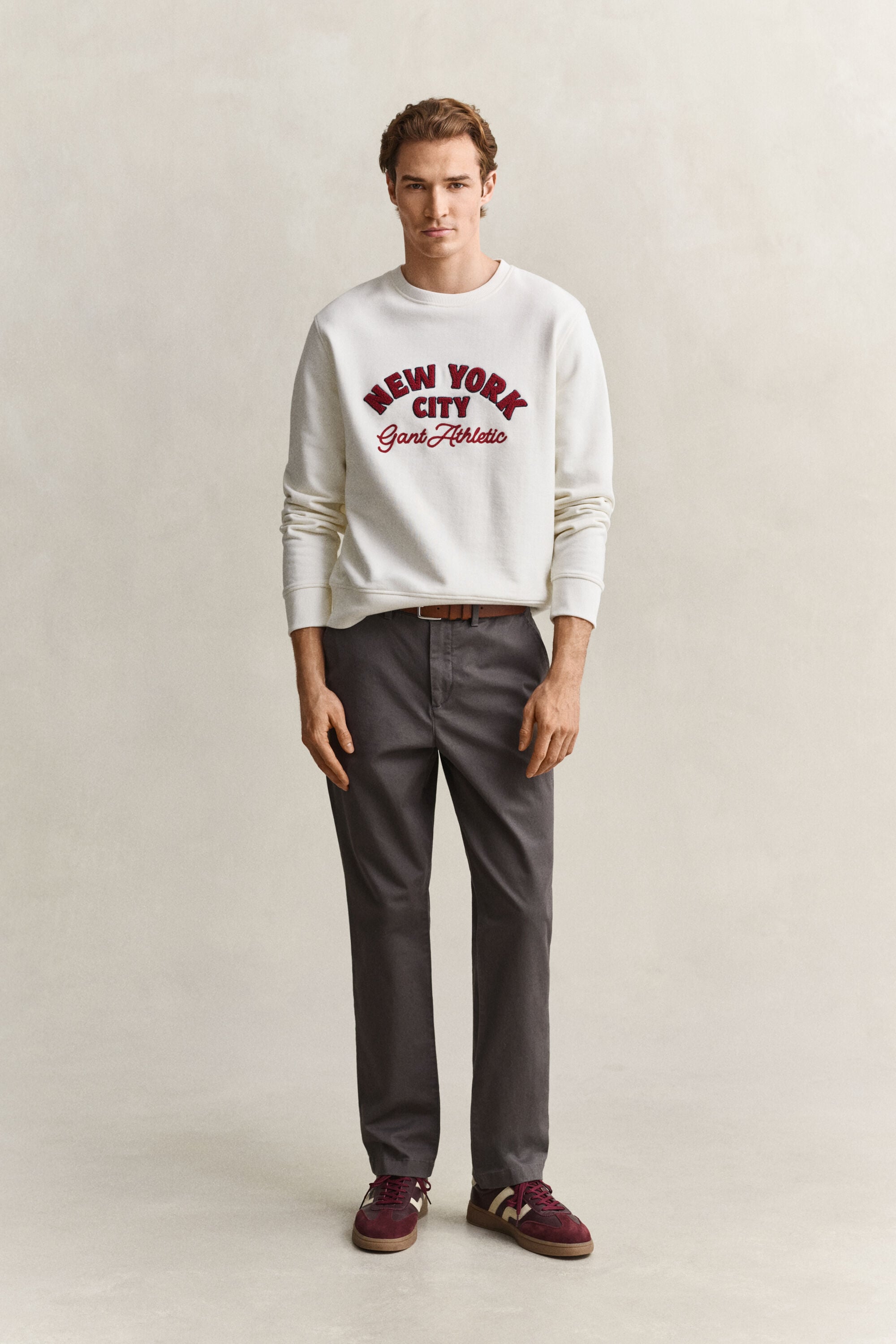 Regular Fit Classic Chinohose