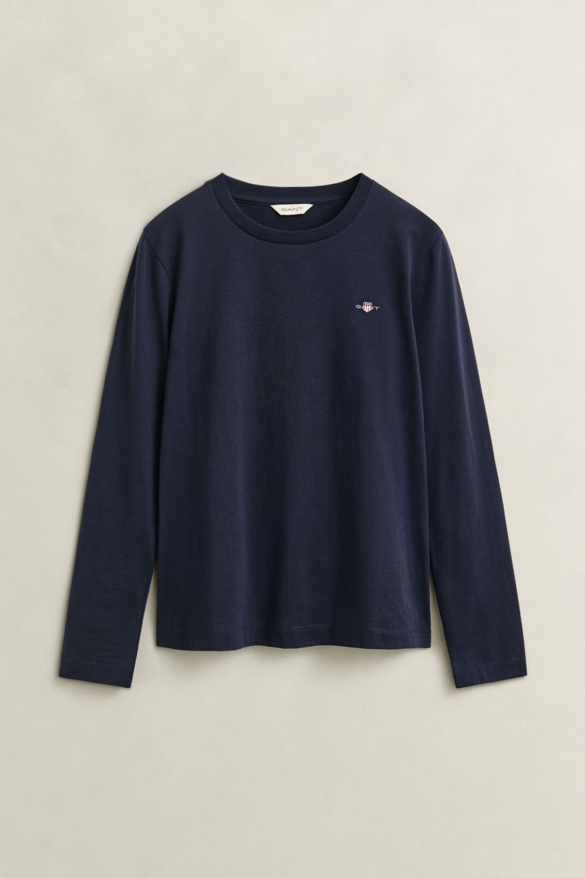 Shield Langarm-T-Shirt