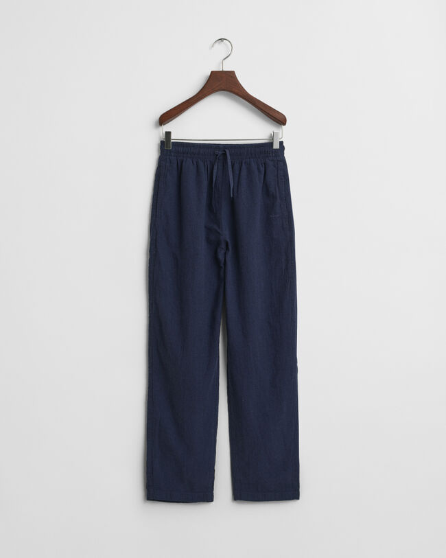 Teen Boys Hose aus Baumwolle und Leinen