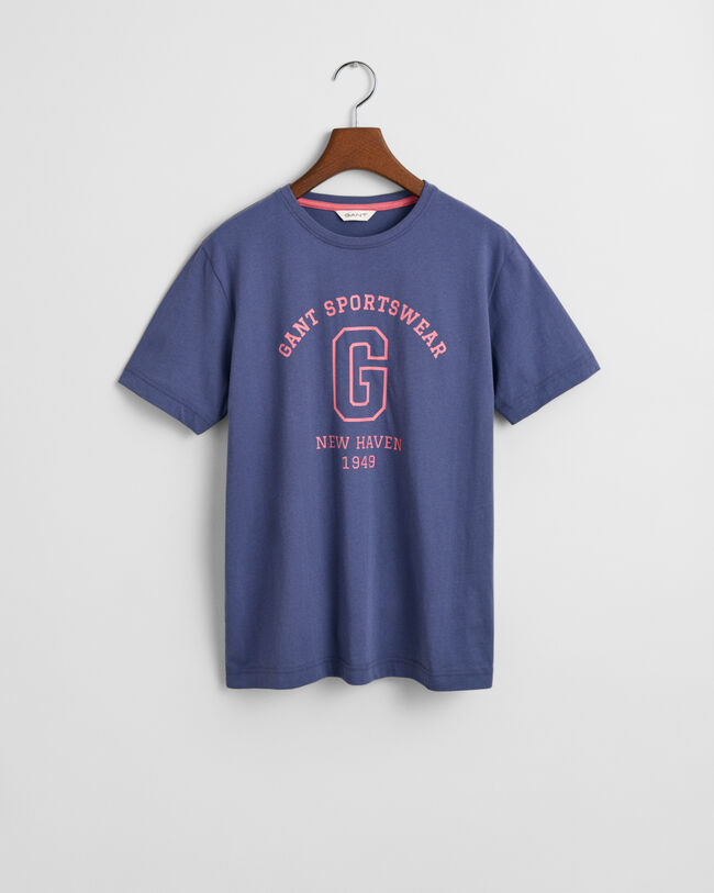 Teens GANT Sportswear T-Shirt mit Grafik-Print
