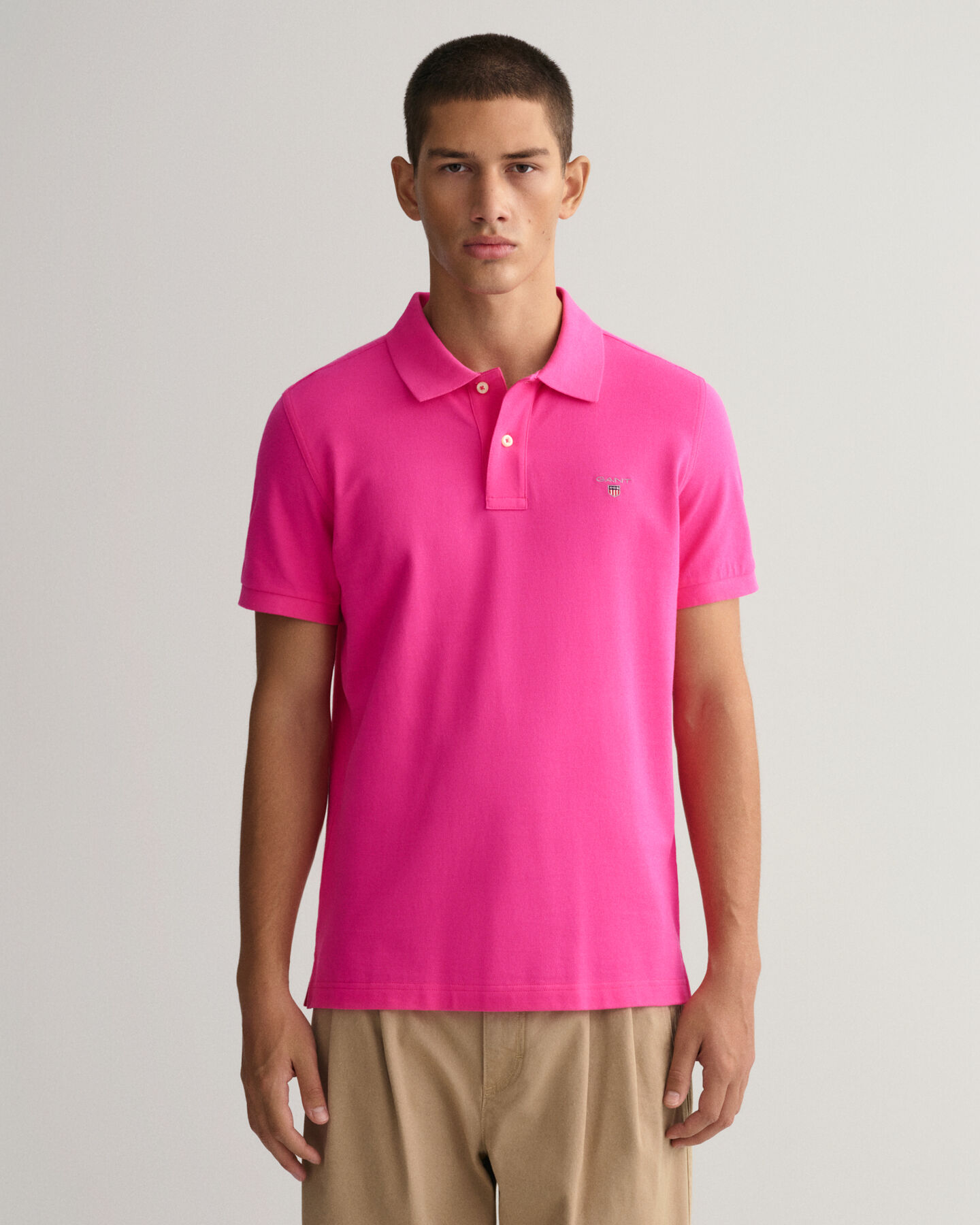 Original Regular Fit Piqu&eacute; Poloshirt
