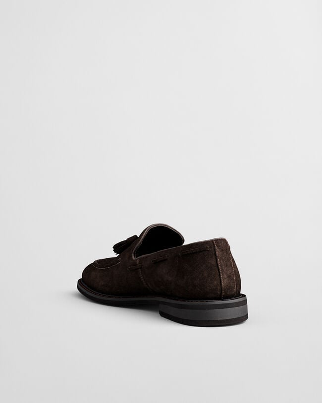 Lozham Loafer aus Veloursleder