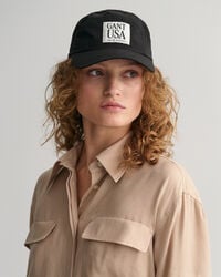 Relaxed Fit Bluse mit Pattentaschen