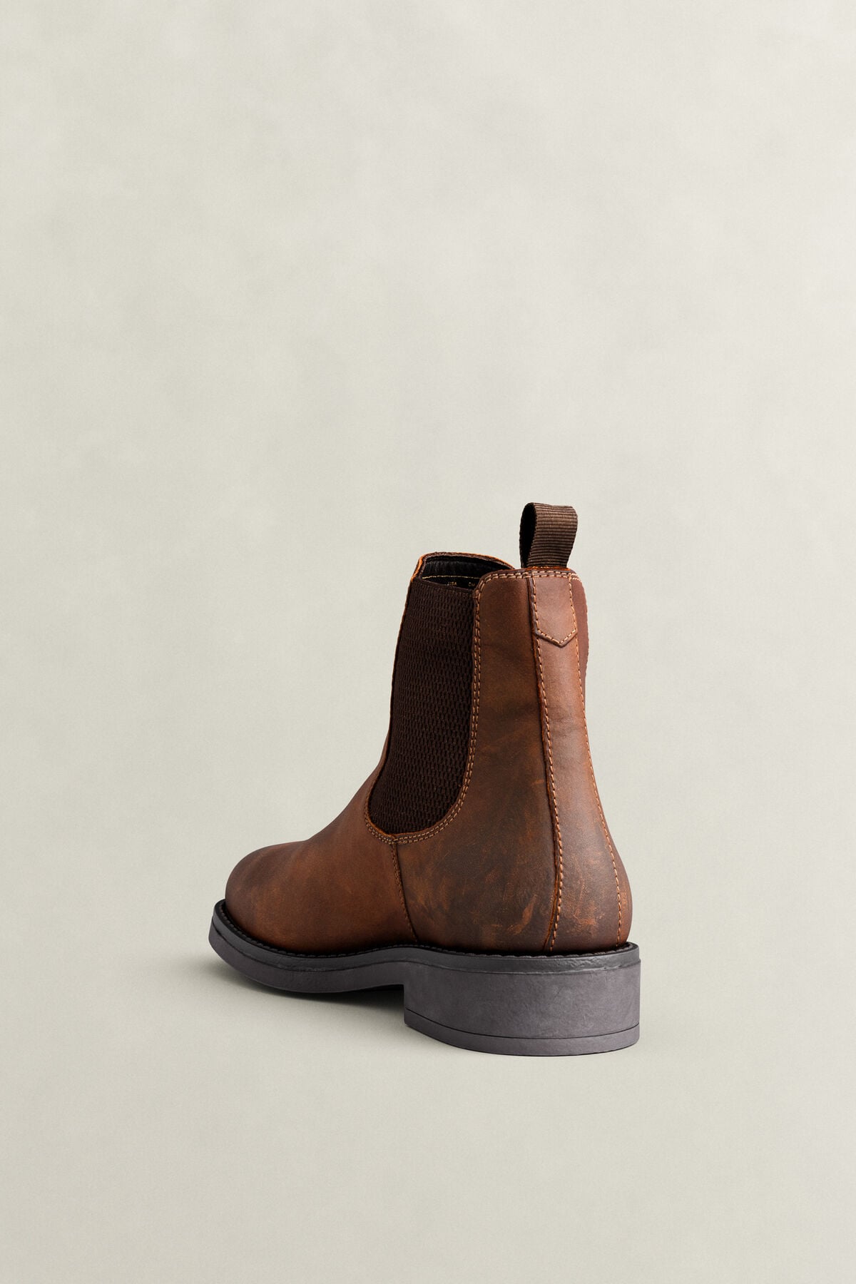 Prepdale Leather Chelsea Boots — COGNAC BROWN