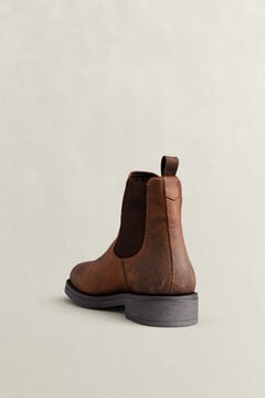 Prepdale Leather Chelsea Boots — COGNAC BROWN 3