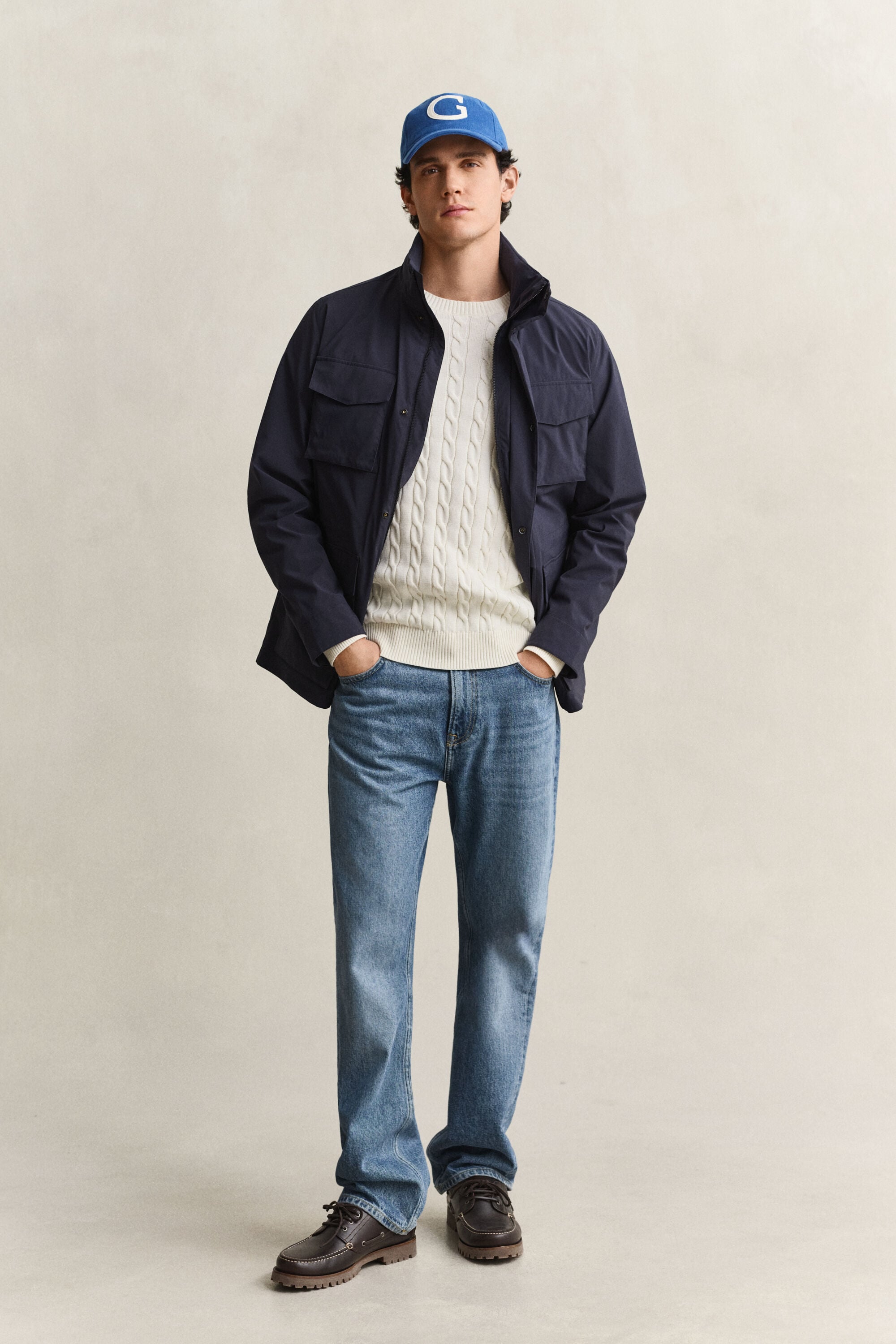 Leichte Jacke