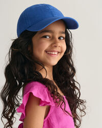 Kids Tonal Shield Cap