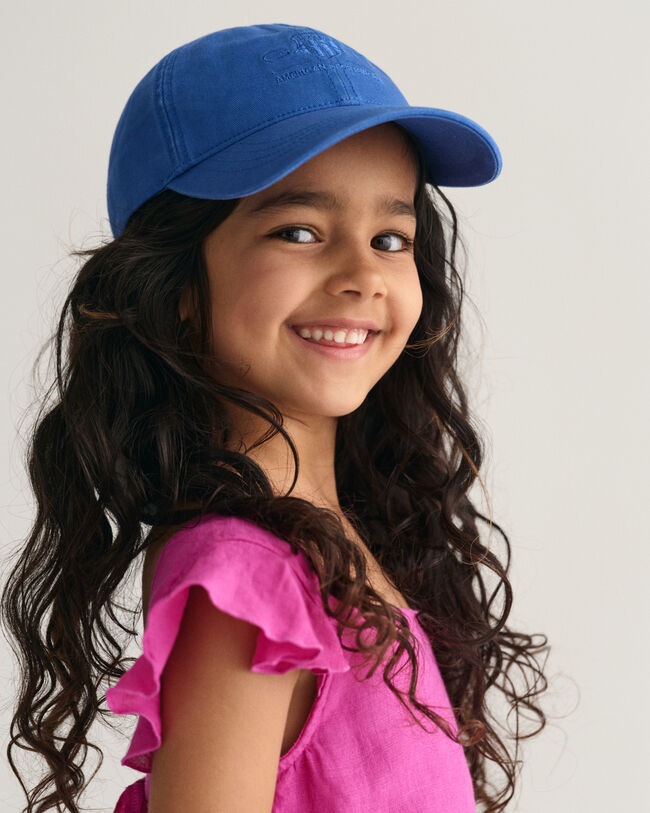 Kids Tonal Shield Cap