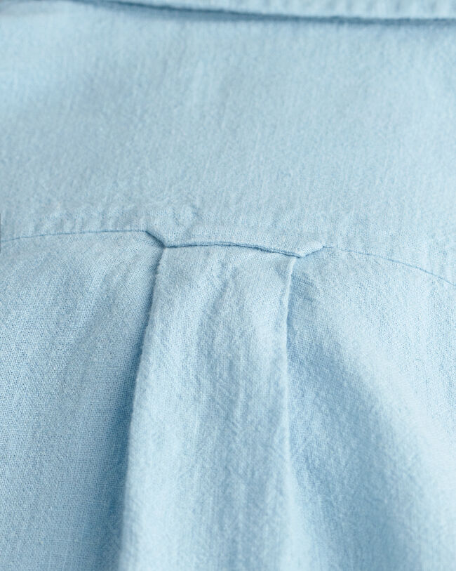 Teens Hemd aus Baumwolle und Leinen