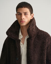 Shearling-Mantel