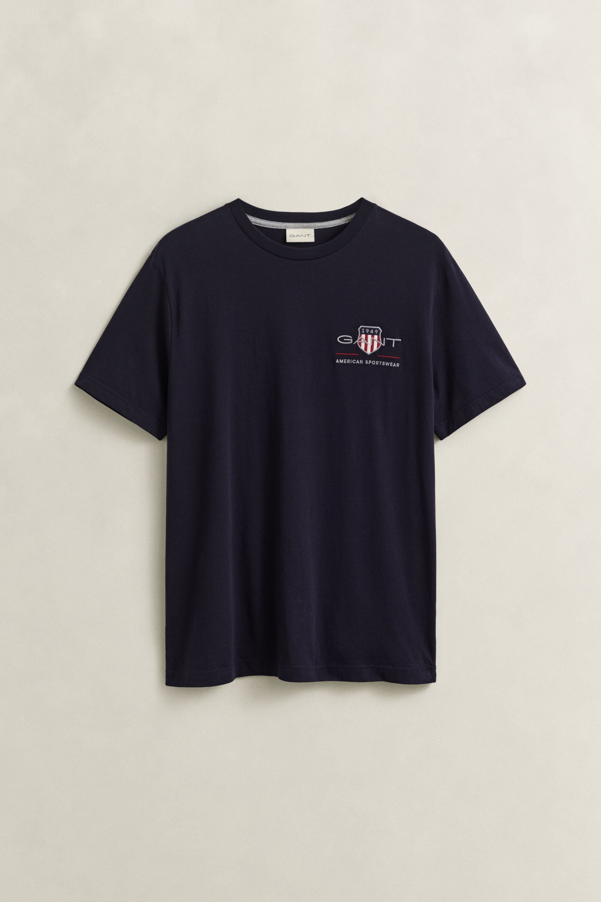 Archive Shield T-Shirt mit Stickerei