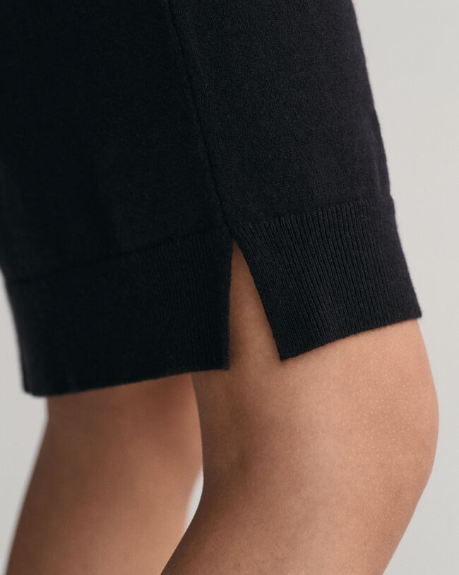 Superfine Lambswool Rugger Kleid