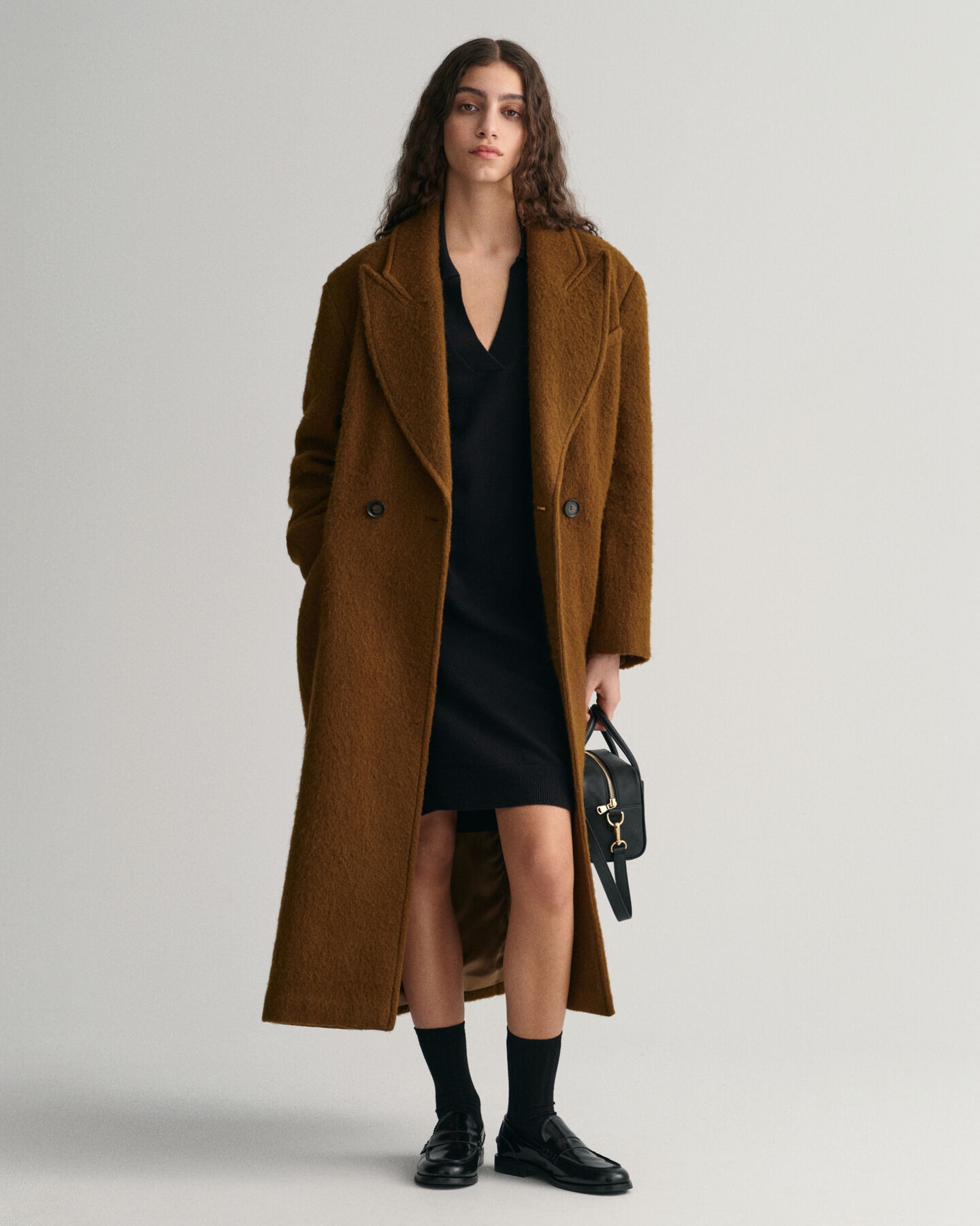 Superfine Lambswool Rugger Kleid