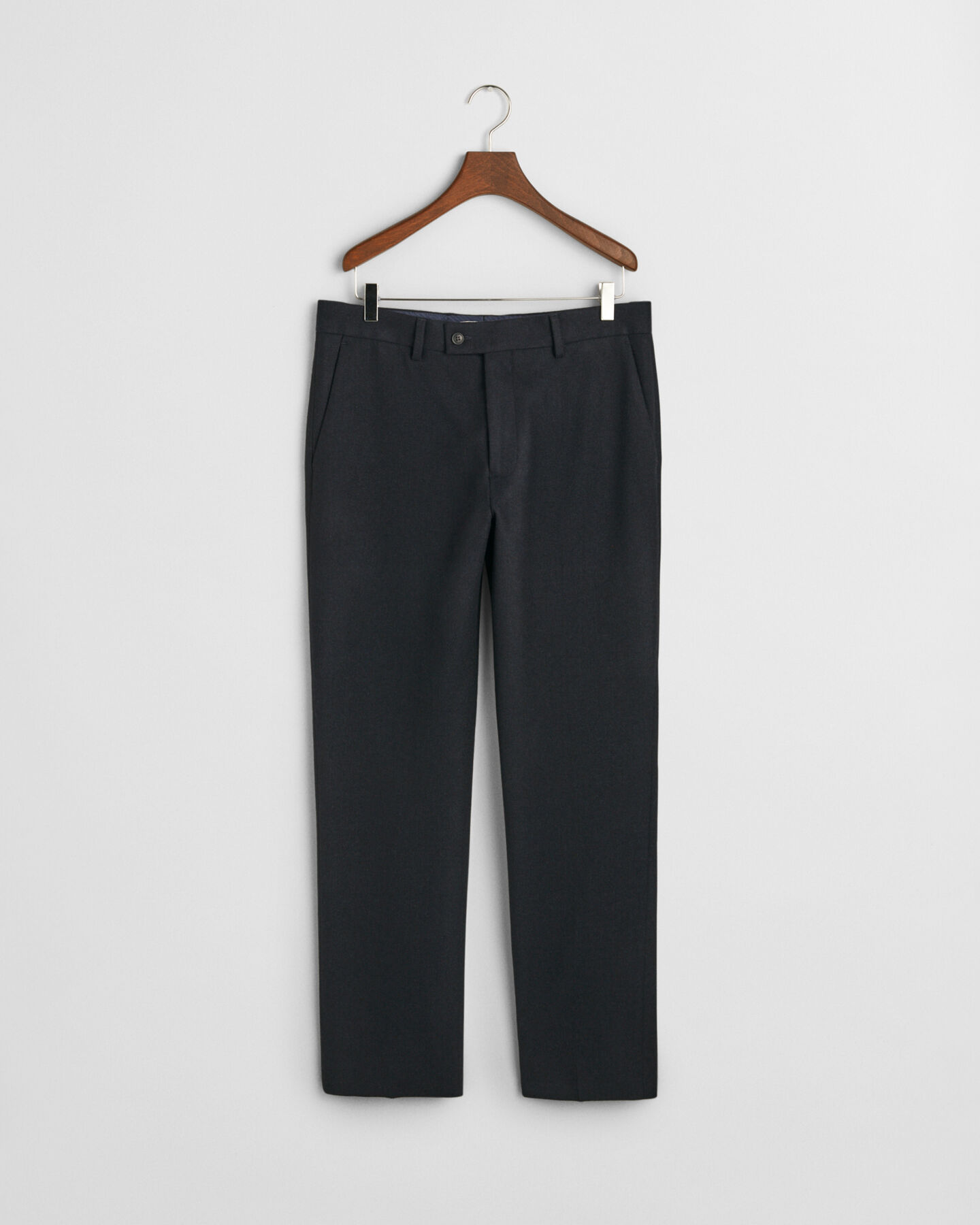 Slim Fit Herringbone Anzughose