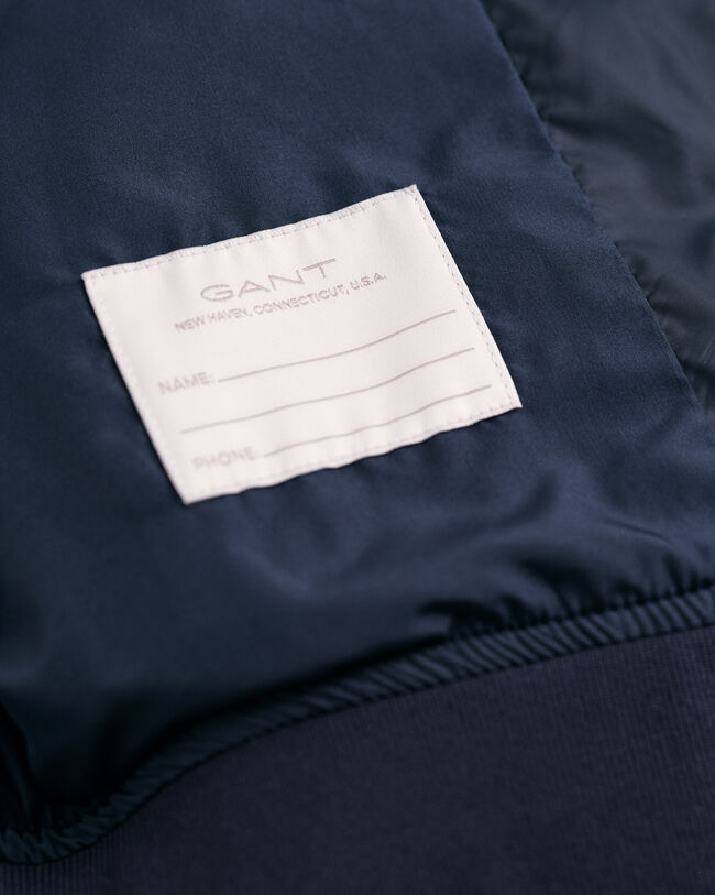 Gesteppte Kids GANT Varsity Jacket