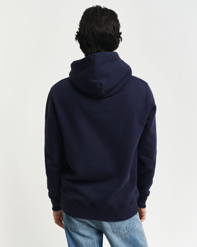 Embossed Hoodie
