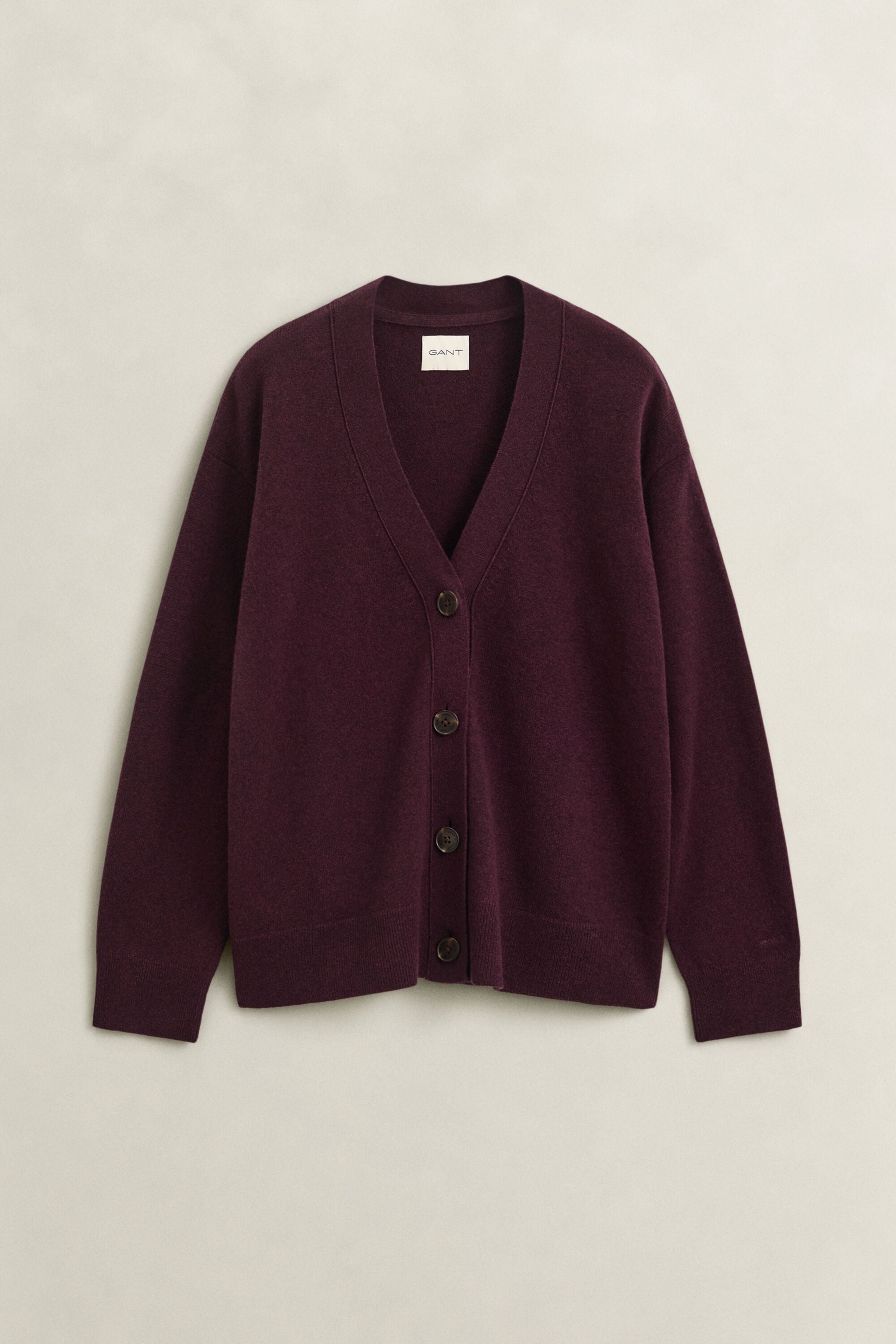 Superfine Lambswool Strickjacke