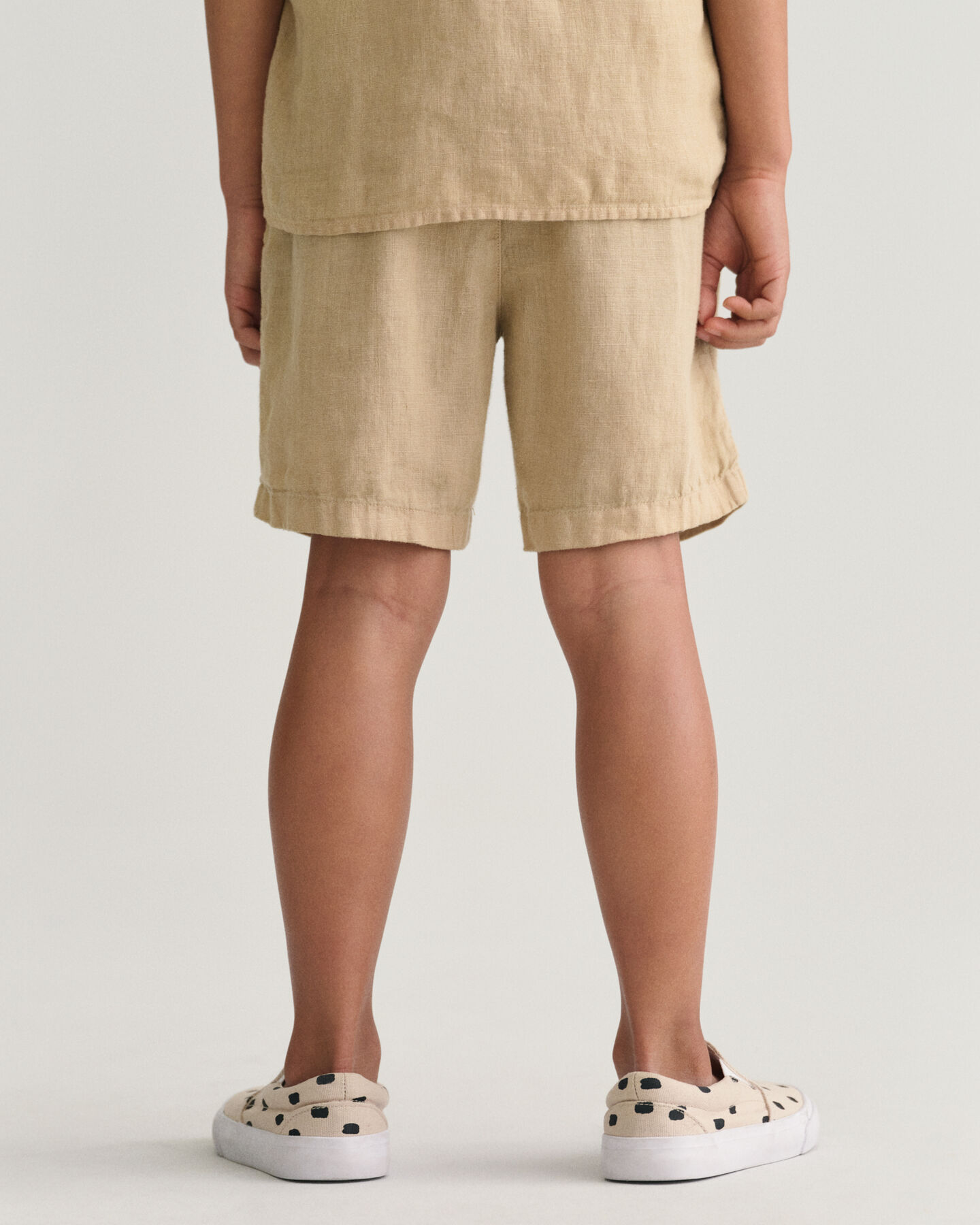 Kids Leinen Shorts