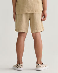 Kids Leinen Shorts