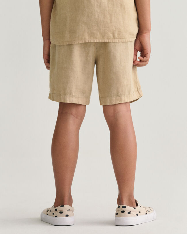 Kids Leinen Shorts