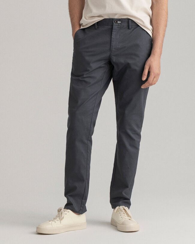 Tech Prep&trade; Hallden Slim Fit Chinohose