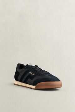 Beylana Sneaker aus Leder — BLACK 1