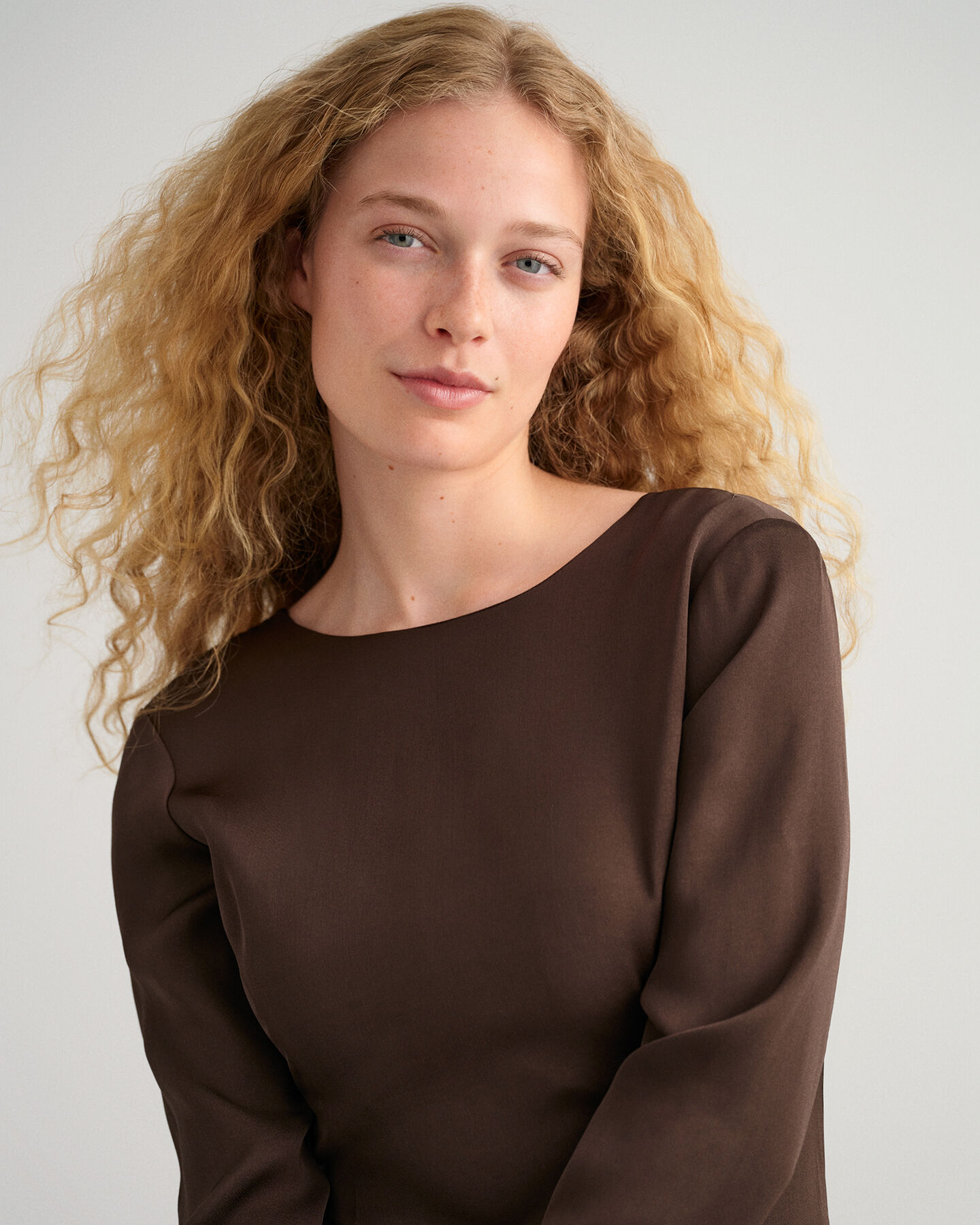 Rückenfreies Maxikleid