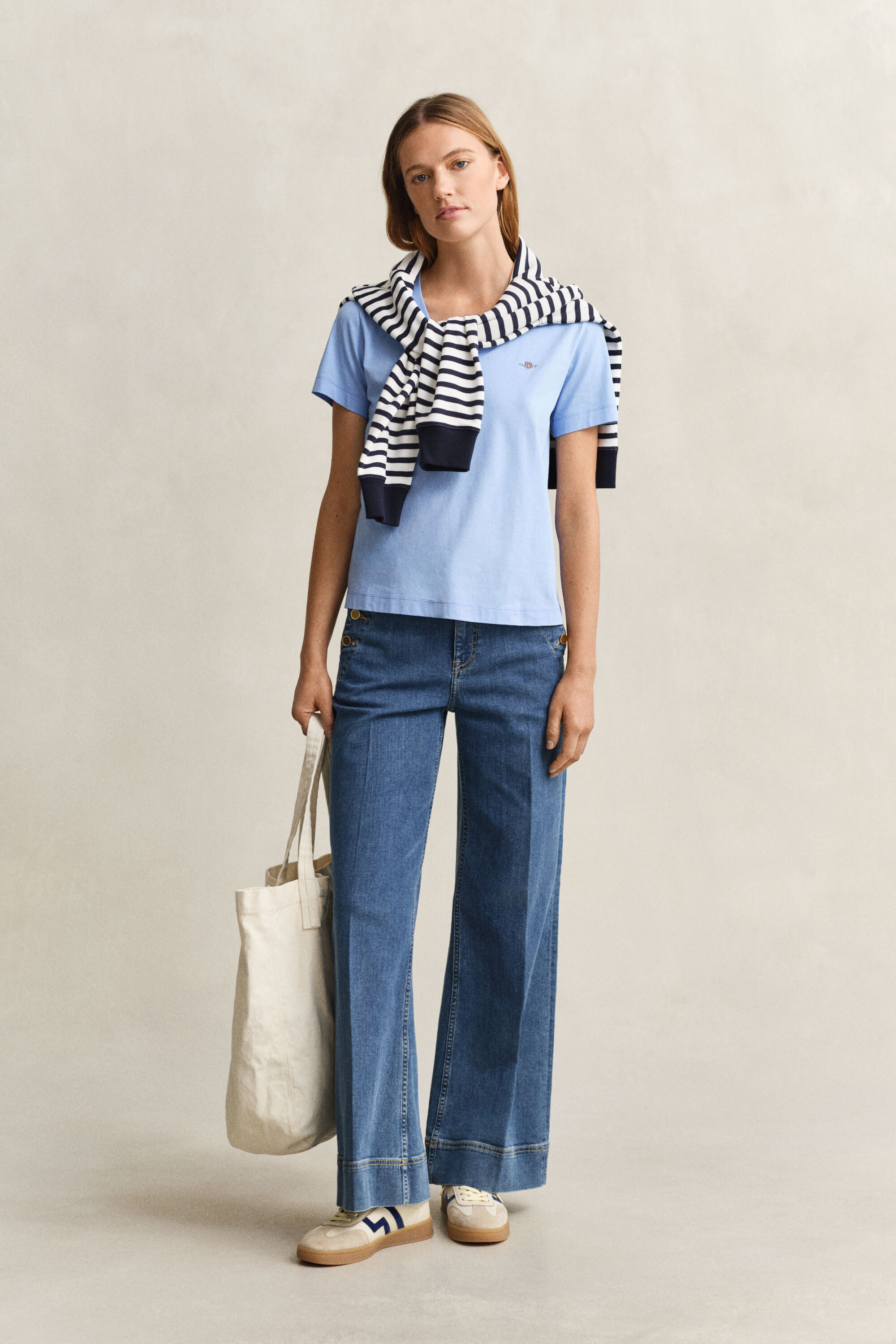 Shield V-Neck T-Shirt