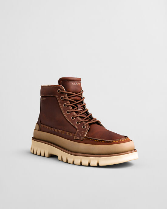 Mittelhoher Nebrada Stiefel aus Leder